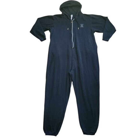 Savage Fenty Jumpsuit One Piece Womens 2XL Plus Mens XL Forever Savage Hooded Bl - Picture 4 of 8